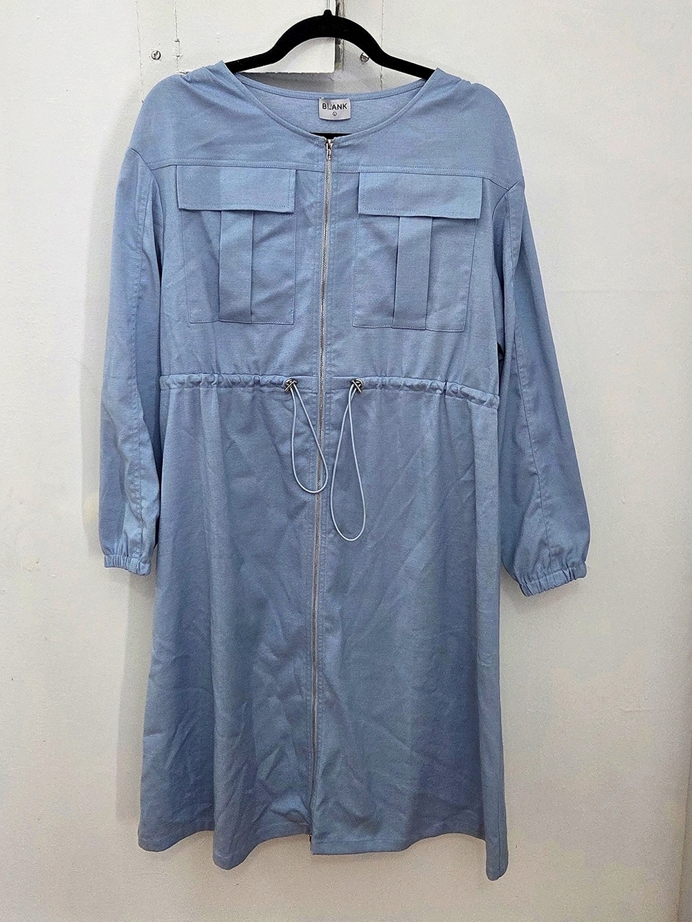 Dress Blank Utility Midi Dress